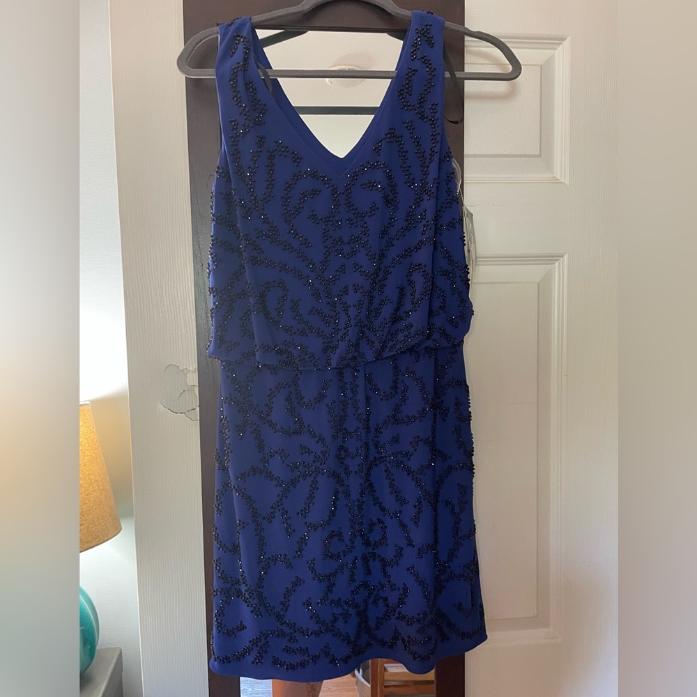 Beaded Xscape dress